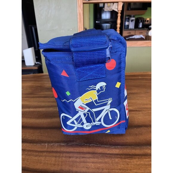 PEPSI Mini Cooler Bag 1980s Cola Shoppers Drug Mart Soda - Picture 9 of 16
